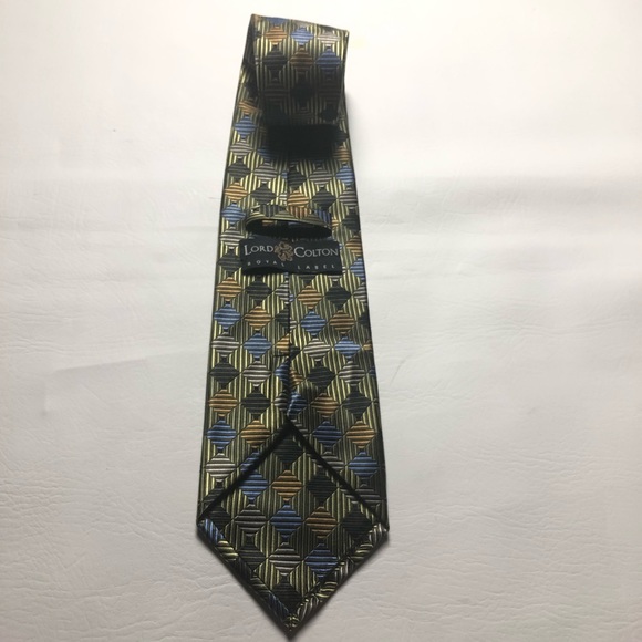 Lord Colton Mens Necktie - Picture 3 of 5